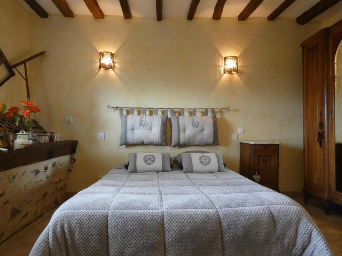 Bed and Breakfast Les Logis Du Breuil Marchéville Exterior foto