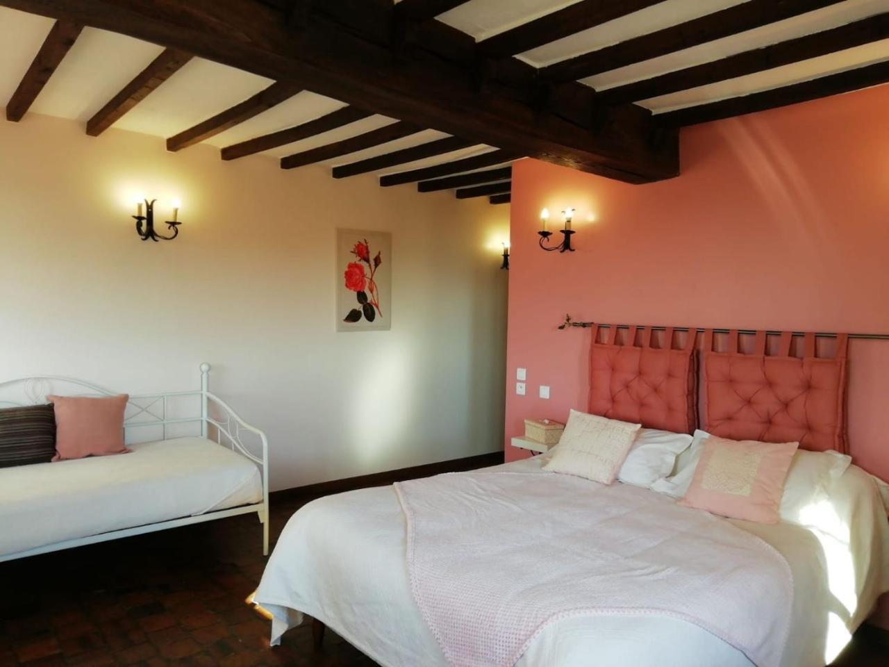 Bed and Breakfast Les Logis Du Breuil Marchéville Exterior foto